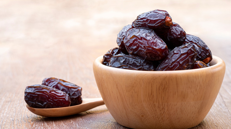 Dried fruits in a bowl