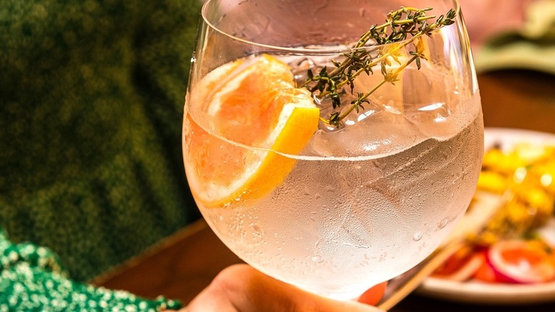 Gin Tonic at Boqueria 