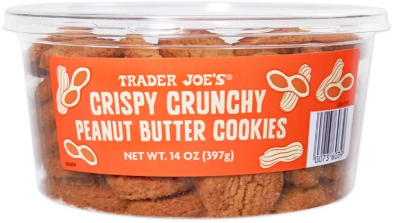 Trader Joe's peanut butter cookies