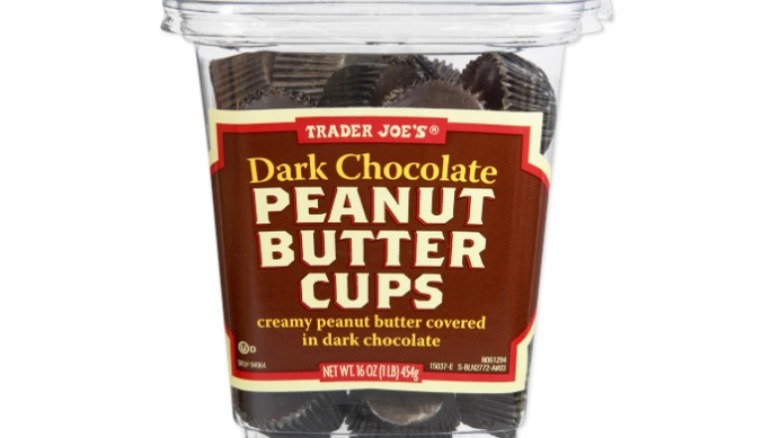 Trader Joe's peanut butter cups