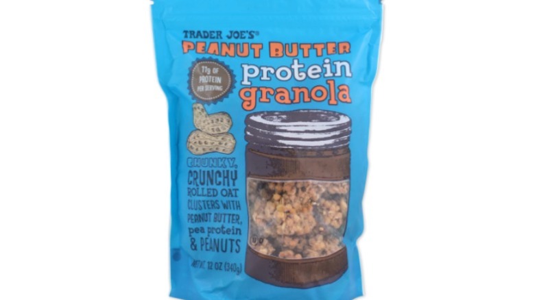 Trader Joe's peanut butter granola