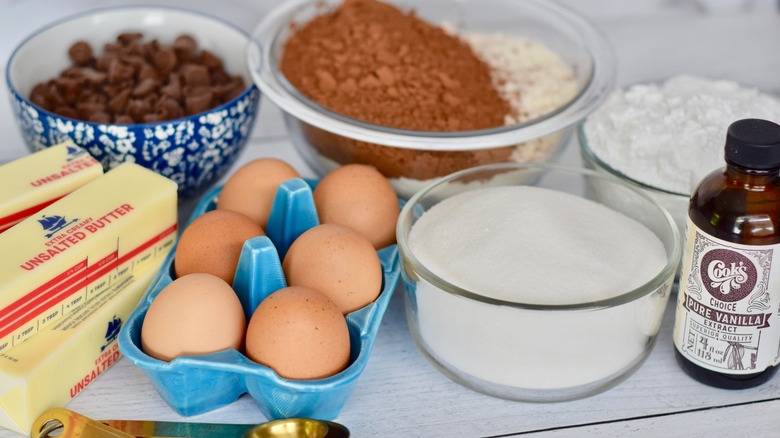 tunnel of fudge cake ingredients