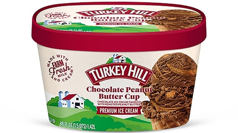 Turkey Hill chocolate peanut butter cup