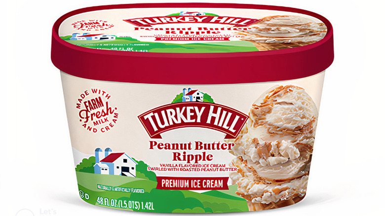 Turkey Hill Peanut Butter Ripple