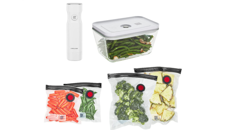 Zwilling vacuum sealer starter kit