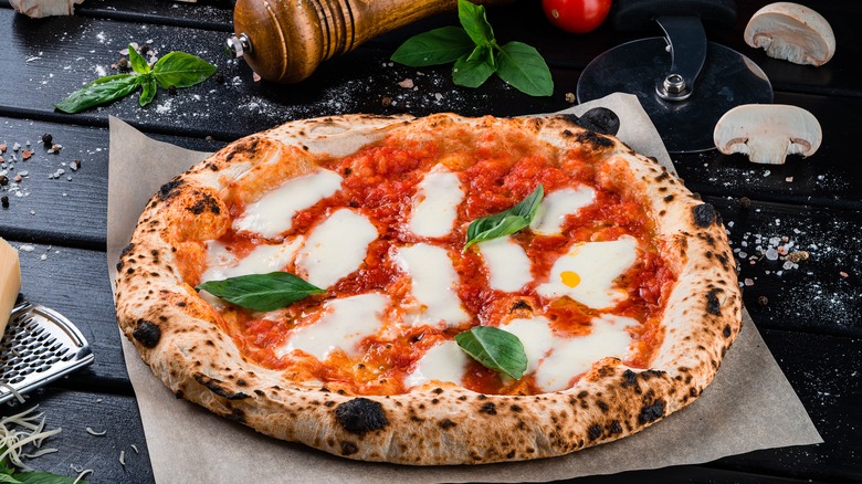 Neapolitan pizza