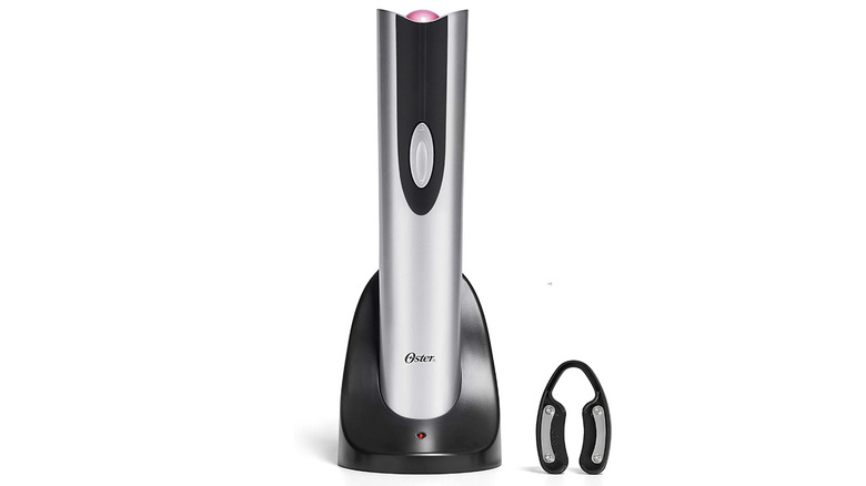 Oster electric wine opener 