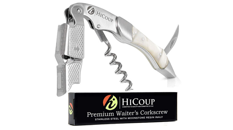 Hicoup wine opener