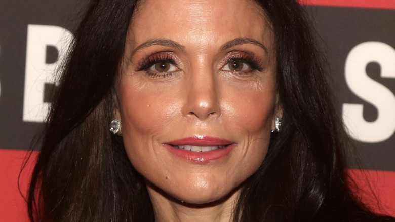 Bethenny Frankel smiling