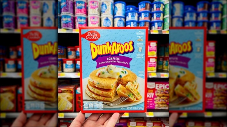 Dunkaroos pancake mix