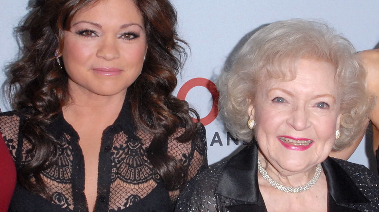 Valerie Bertinelli and Betty White