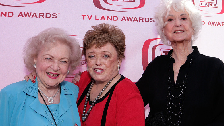 three of the Golden Girls 