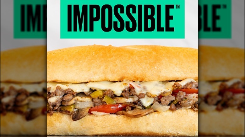 Capriotti's Impossible cheese steak