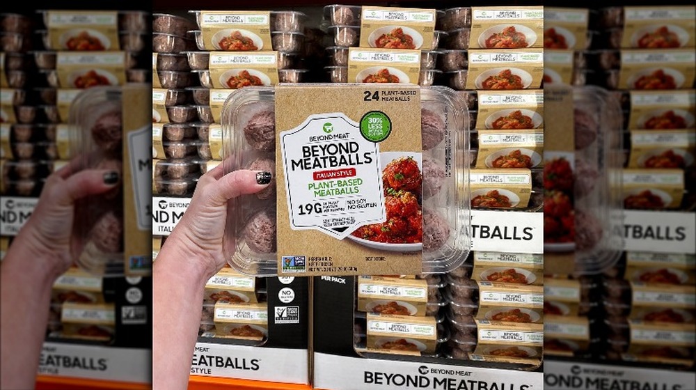 Beyond Meatballs at Costco