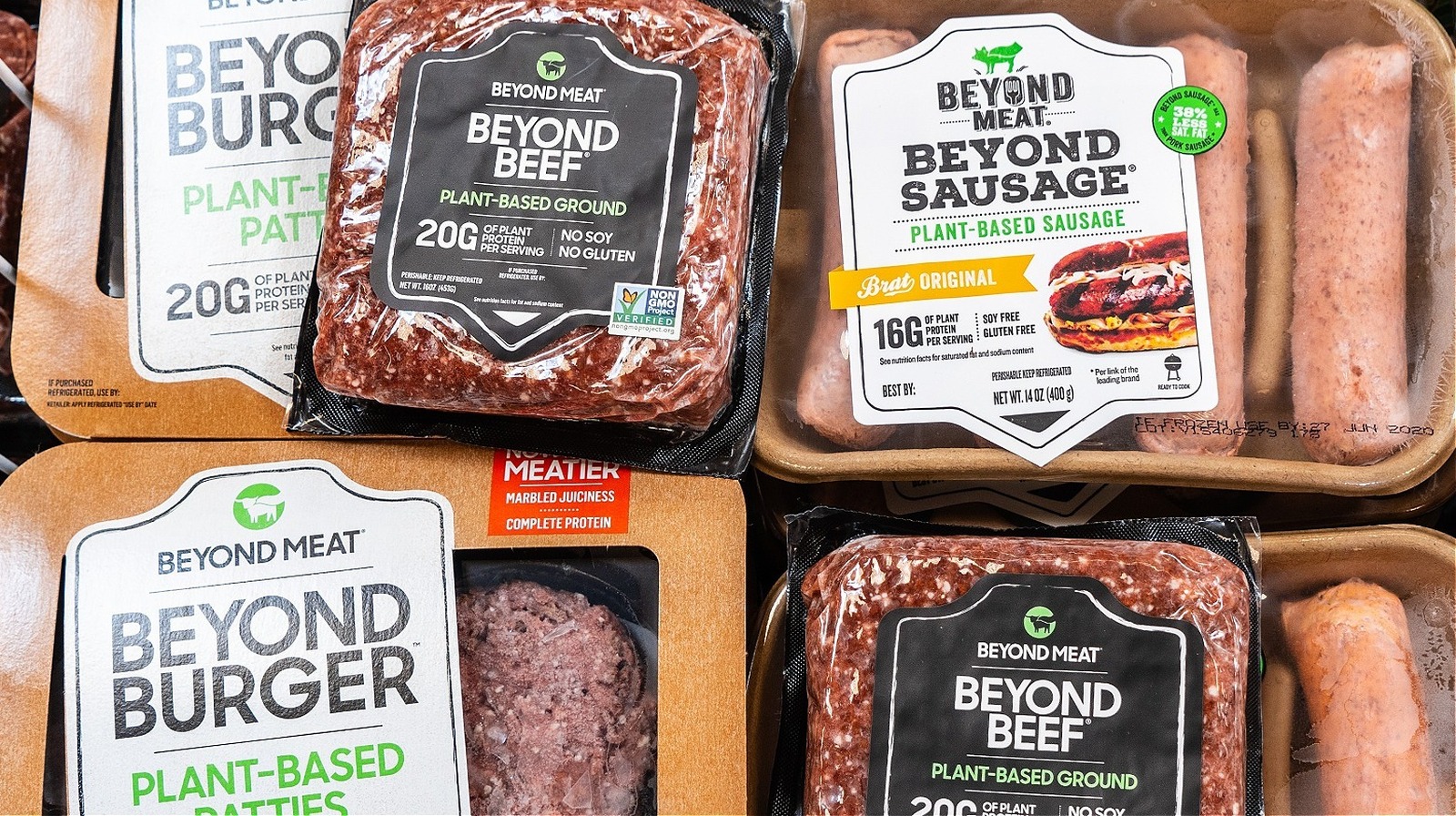 Beyond Meat Isn't Having The Best Year With Stocks Dropping 83% And ...