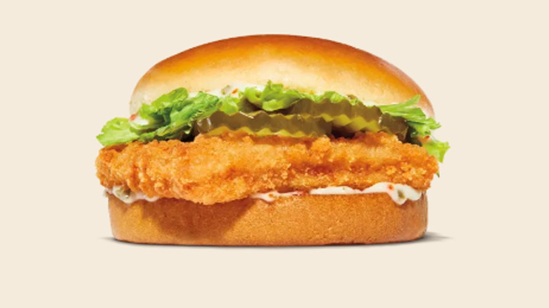 Big Fish sandwich Burger King 