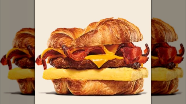 Croissan'which from Burger King 