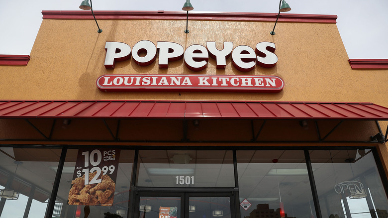 Popeyes Louisiana Kitchen storefront