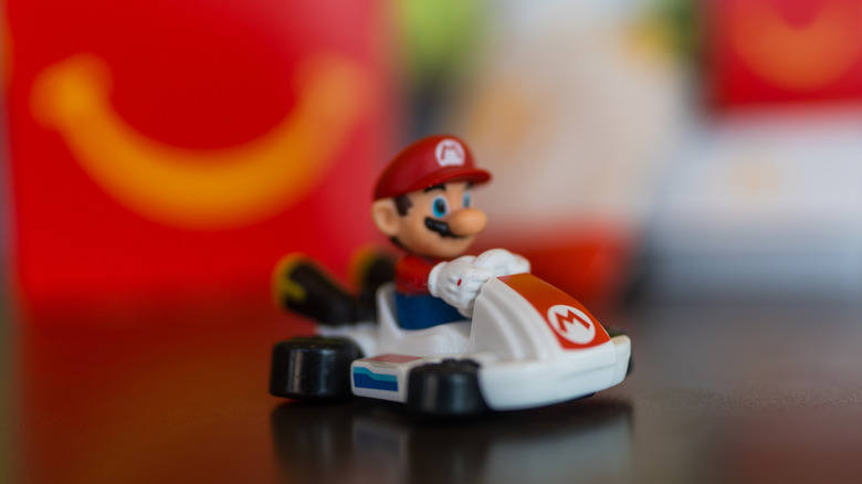 Mario Kart Happy Meal toy