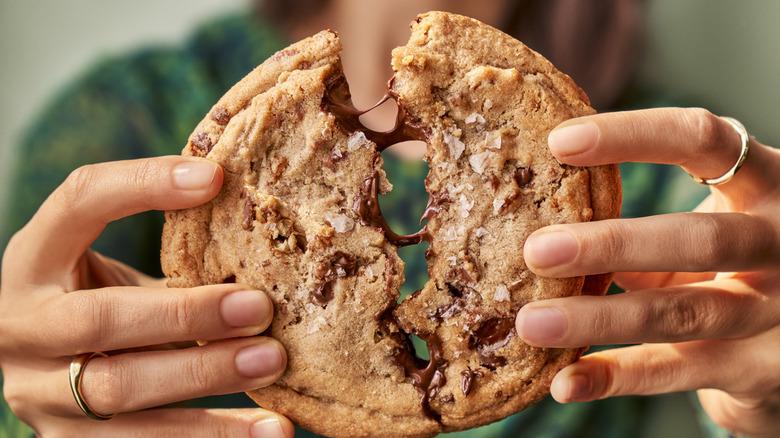 Closeup of Kitchen Sink cookie