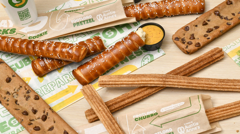 Subway's Sidekick Footlongs