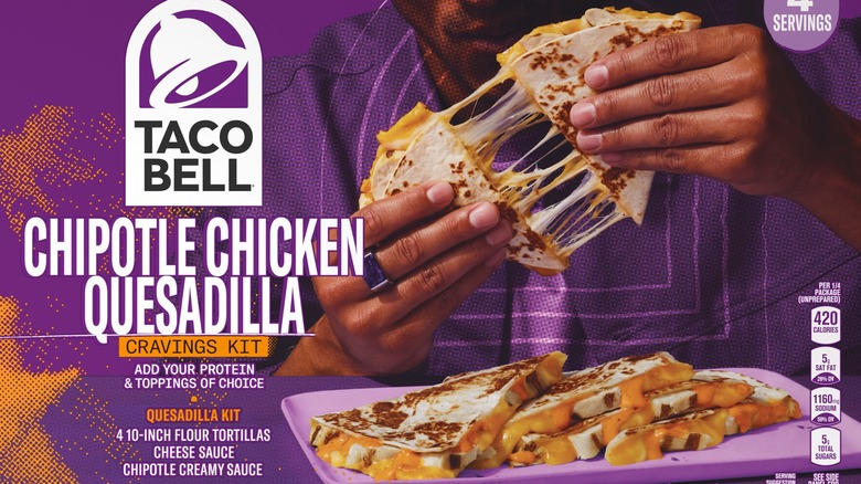 Chipotle Chicken Quesadilla Cravings Kit