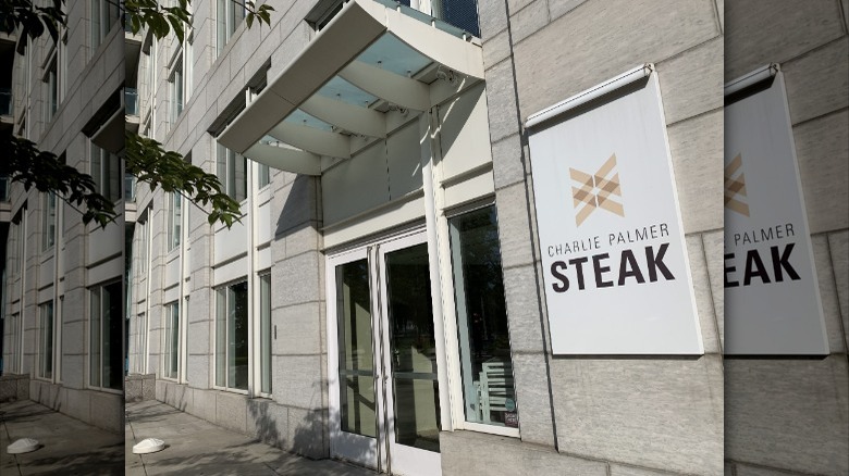 Charlie Palmer Steak exterior