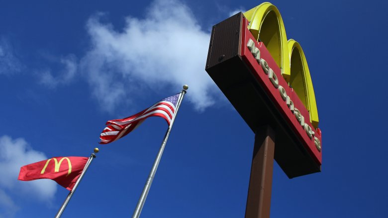 McDonalds sign