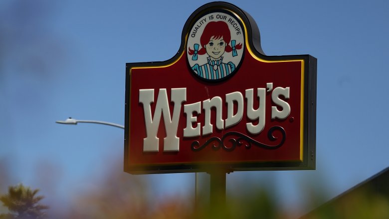 Wendys sign