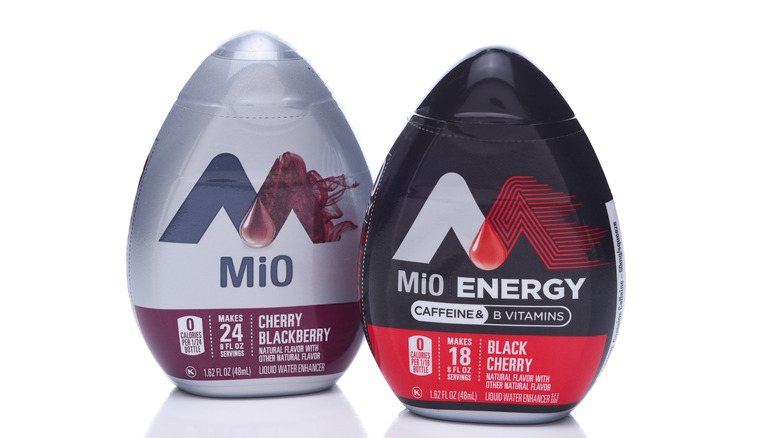 MiO water enhancer