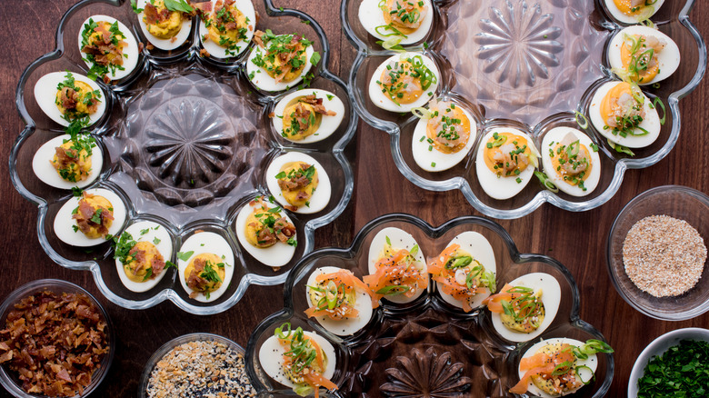 deviled egg dishes