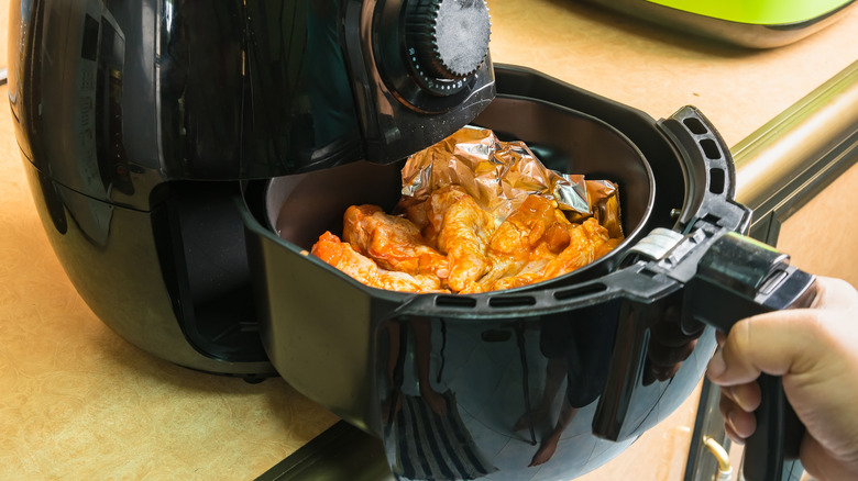 chicken in the air fryer