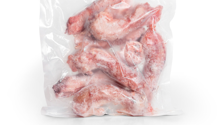 frozen chicken