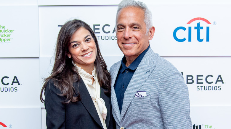 Geoffrey and Maragret Zakarian on red carpet