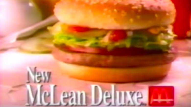 McLean Deluxe Ad