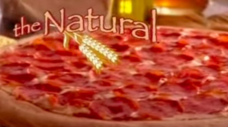 The Natural pizza