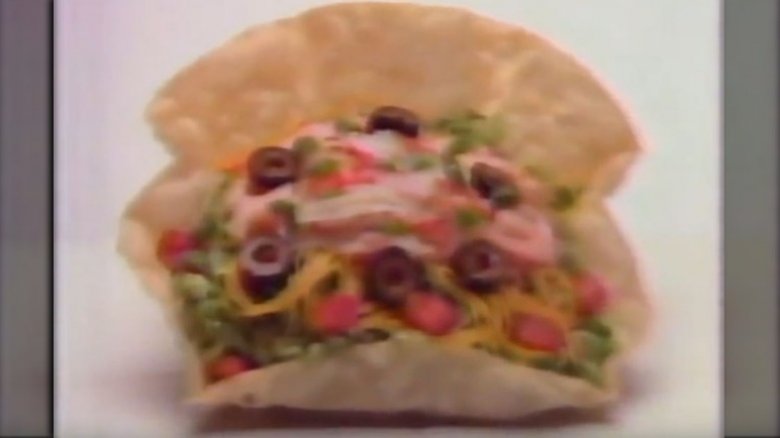 Taco Bell Seafood Salad