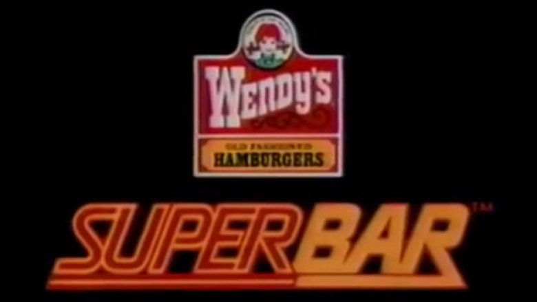 Wendy's Superbar Ad