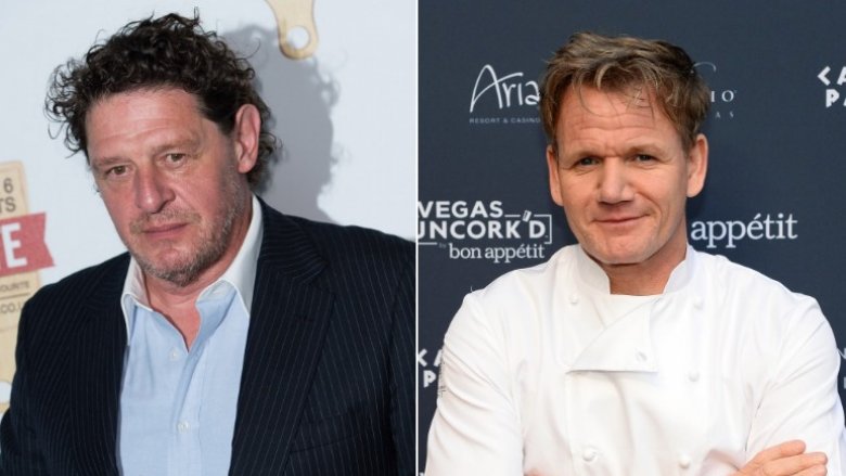 Marco Pierre White vs. Gordon Ramsay