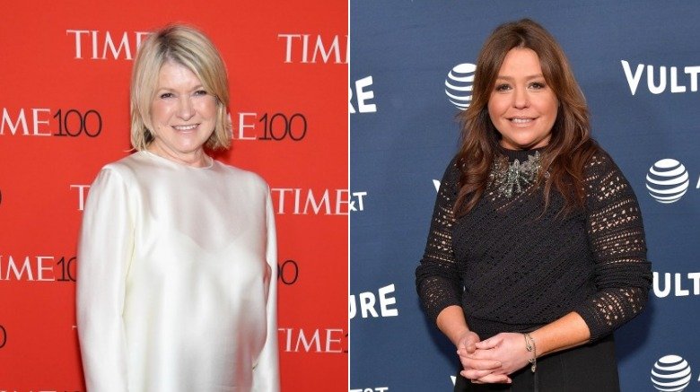 Martha Stewart and Rachael Ray