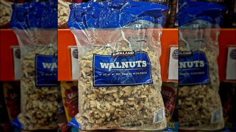 Costco walnut bag