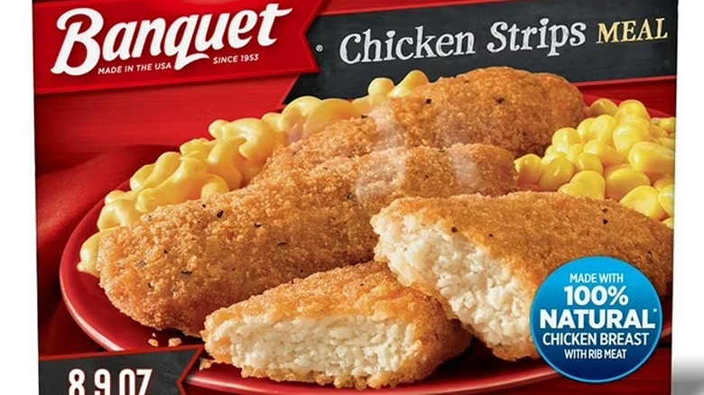 Banquet Chicken Strips Meal