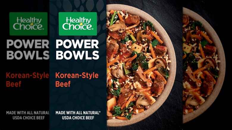 Healthy Choice Korean-Style Beef Power Bowls