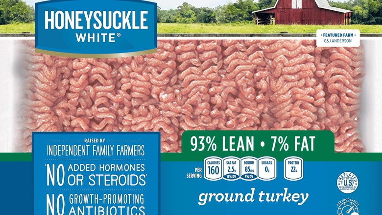 Honeysuckle ground turkey