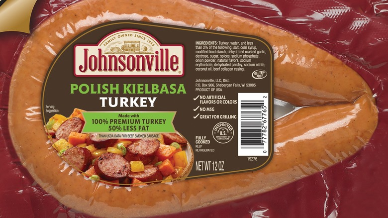 Johnsonville Polish Kielbasa Turkey