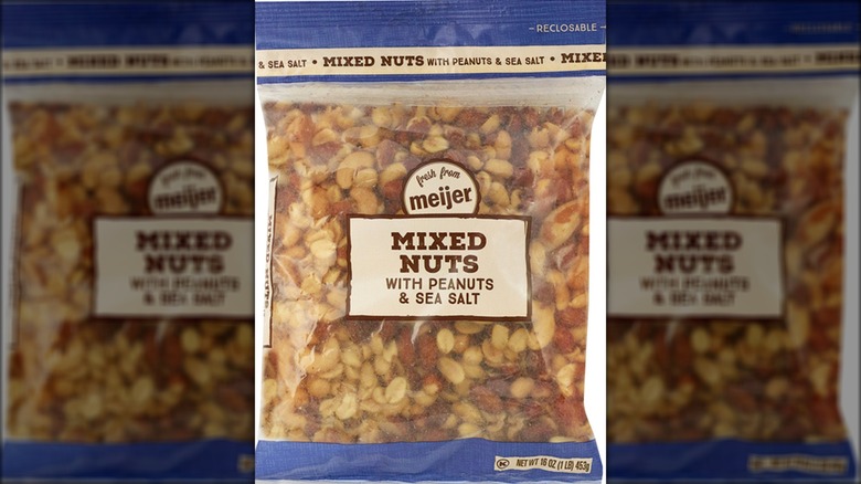 Meijer Mixed Nuts bag