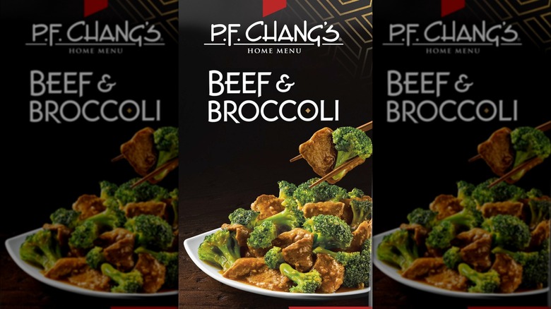 P.F. Chang's Beef & Broccoli