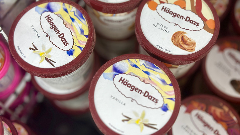 Häagen-Dazs van