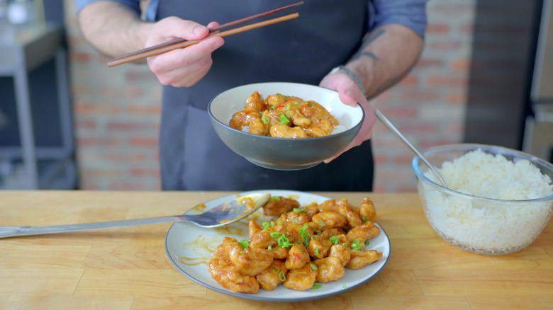 binging with babish sugar chicken