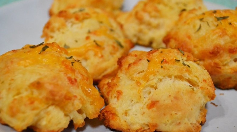 Red Lobster Cheddar Bay biscuits